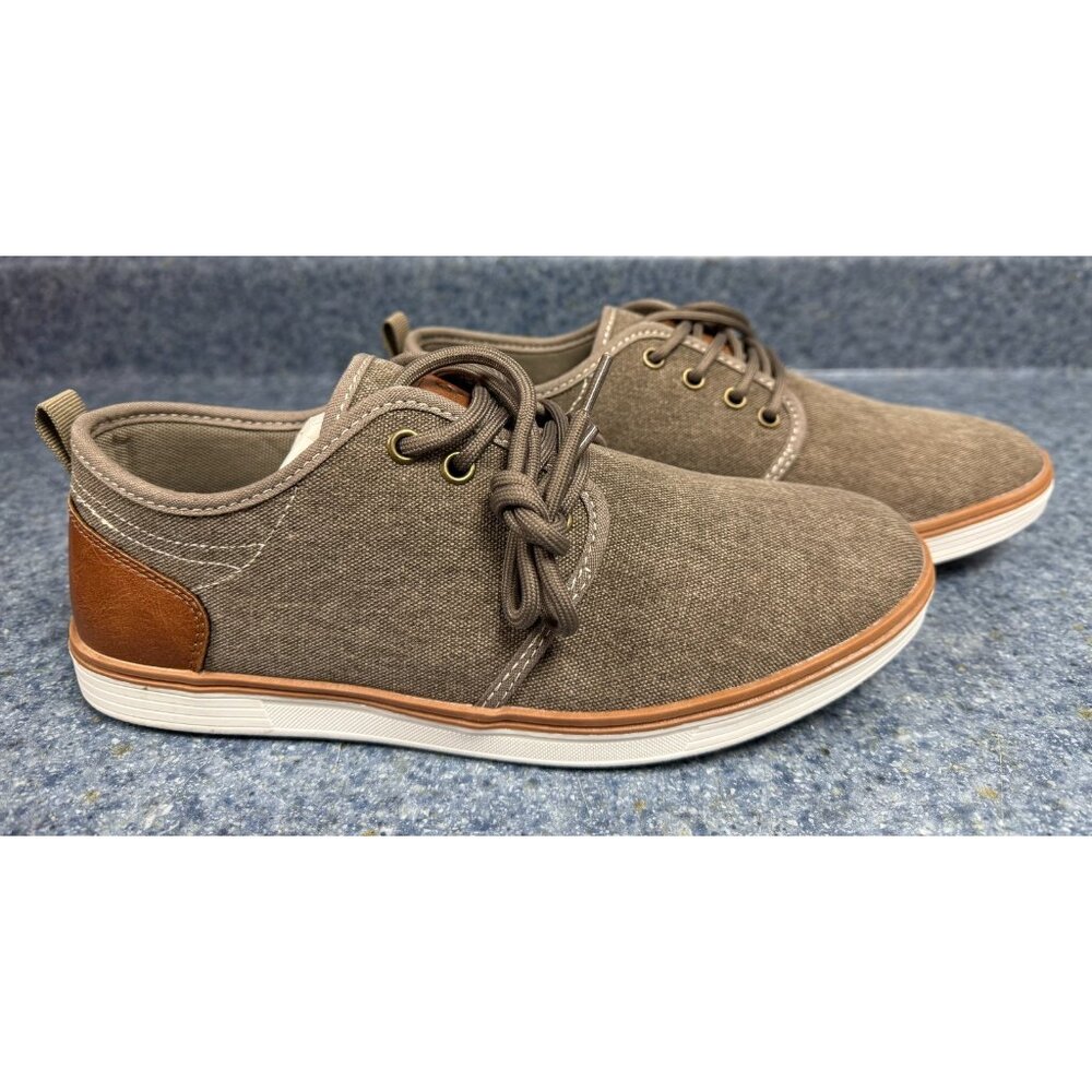 Reserved Footwear Men's New York Atomix Casual Sneakers TAUPE 8 NEW IN BOX